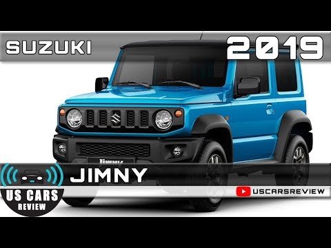 2019 SUZUKI JIMNY Review