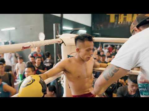 Thomas abati sitsarayu - K1 amateur fight vietnam