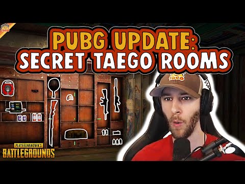 PUBG Update: Secret Taego Rooms and Air Drops on Steroids ft. TGLTN - chocoTaco Duos Gameplay