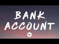 21 Savage Bank Account CLEAN Lyrics