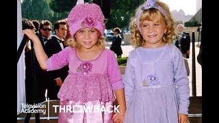 Mary-Kate and Ashley Olsen in ADORABLE appearance at the Emmys | Television Academy Throwback