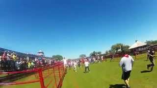 preview picture of video 'The Great Bull Run 2014, Dade City, FL, Run w/ JokerRey'