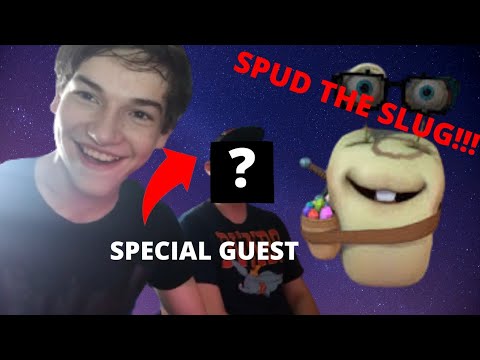 Spud the Slug slap boxes (ft. a special guest)