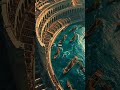 The Colosseum: Rome’s Amphibious Arena of Naval Battles