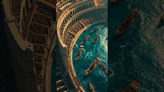 The Colosseum: Rome’s Amphibious Arena of Naval Battles