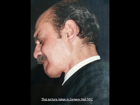 Documentary of legendary Joe Pass in NYC recording studio back in 1987