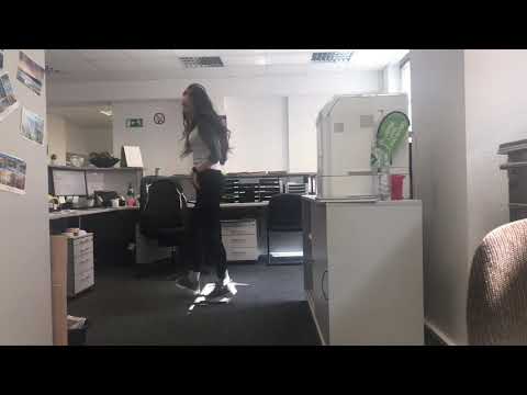 Offical Office Dance | Shuffle | Rave | Martin Ikin Ft. Dope Earth Alien - Headnoise (Get Hype)