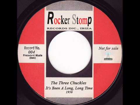 The Three Chuckles  - It's Been A Long, Long Time Vik 1956
