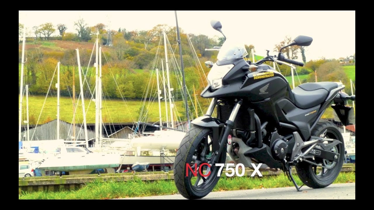 HONDA NC750X First Ride Road Test Review GT Motorcycles