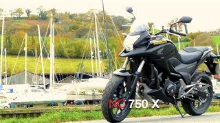 HONDA NC750X First Ride Road Test Review GT Motorcycles