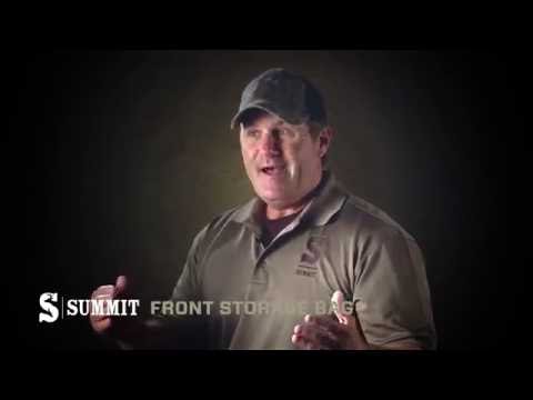 Summit Front Storage Bag | Product Video | Clean
