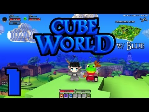 Cube World (Alpha) [Part 1]: Our Cheap Beginnings