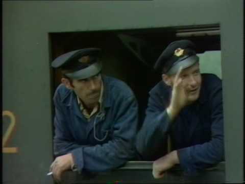 Slovenia - Steam train - 1973