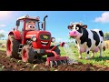 The Tractor Goes Vroom Fun Farm Vehicle Song For Kids Nursery Rhymes Songs For Children