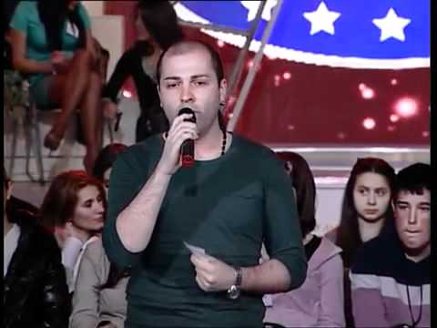 Bojan Davidovic - audicija za zvezde granda Beograd (10.03.2012)