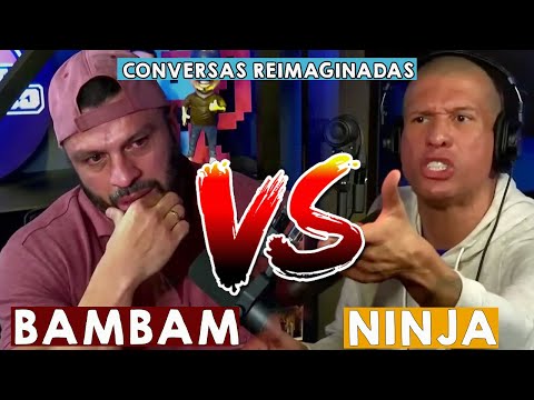 O que realmente aconteceu entre Ninja e BamBam no Drink Night Show