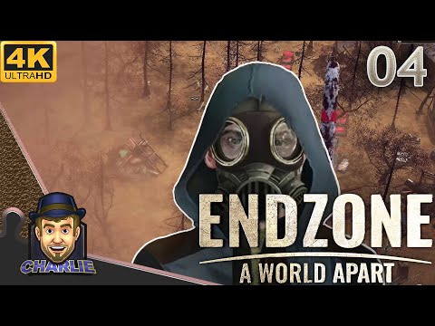 THE FIRST SANDSTORM! - ENDZONE: A World Apart - 04 - ENDZONE Gameplay Let's Play S02