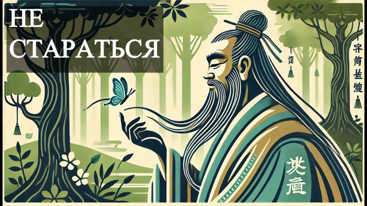 🌿 ДАОСИЗМ | Искусство не стараться 🌿