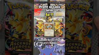 I didn’t know Pokemon released this product already. Ascended Heroes 2 pack #pokemon #pokemoncards