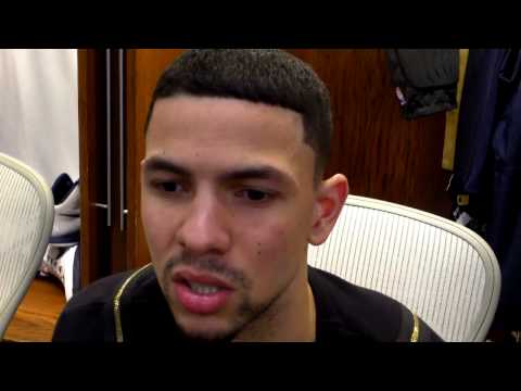 Backup guard Austin Rivers says he wasn't aggressive enough against Mavericks|Video