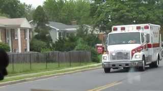 preview picture of video 'PWCFR Medic 511 Responding'