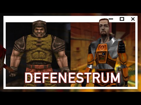 The BEST Feature Half-Life Should Have Inherited From Quake | Outside the Window