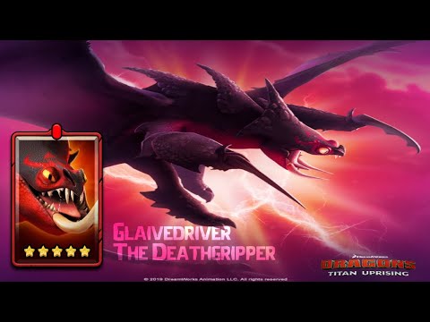 GLAIVEDRIVER THE DEATHGRIPPER | Dragons: Titan Uprising