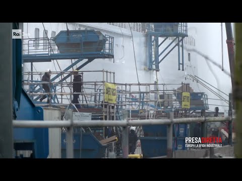 Industria tedesca, la caduta dei giganti - PresaDiretta 13/04/2025