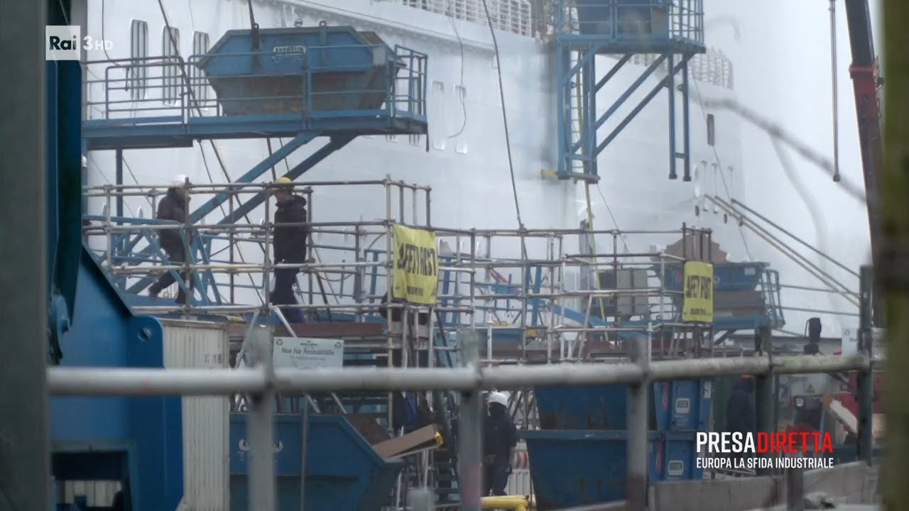 Industria tedesca, la caduta dei giganti - PresaDiretta 13/04/2025