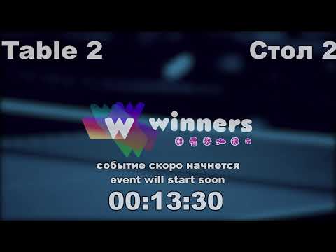 Winners League  08.04.21 Kuzmenko Dmitrii - Syksa Aleksandr  12:00