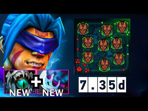 How to win as Antimage in 7.35d Patch (New Skadi + New Manta Style)