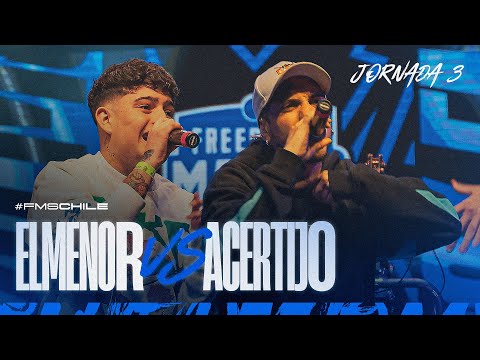ACERTIJO vs EL MENOR I #FMSCHILE 2024 - Jornada 3 Temporada 5 | Urban Roosters