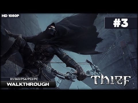 Thief Walkthrough (Gameplay) - Chapter 1: Lockdown - Jewelry Store (X1/360/PS3/PS4/PC) [1080p HD]