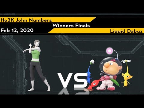[Smash Ultimate] Xeno200 (W.Finals) - Ho3K John Numbers vs Liquid Dabuz