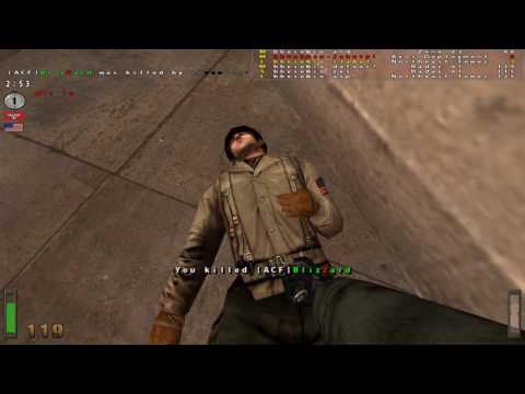 RTCW: ACF vs. bbvse&co - sweRTCW Cup WB Round 1 (06.12.03)