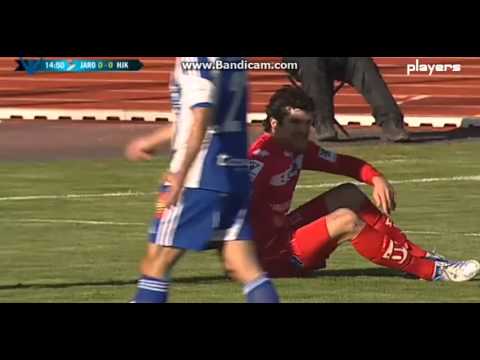 Ville Wallen against FF Jaro