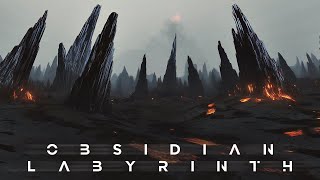 OBSIDIAN LABYRINTH | Dark Dystopian Ambient | Post-Apocalyptic Soundscape | Ambience, Background