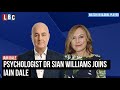 Psychologist Dr Sian Williams Joins Iain Dale Watch Again