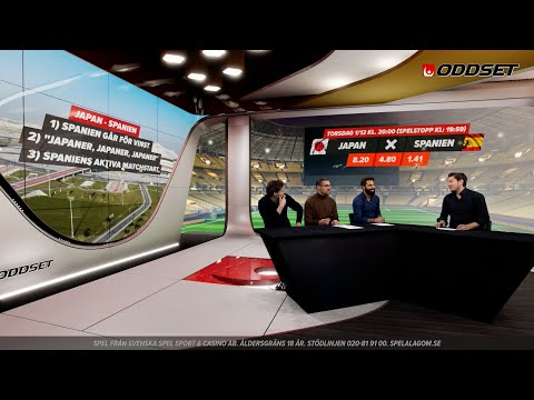 Studio Oddset VM - Sista gruppspelsomgången