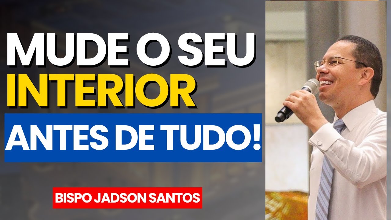 What's Inside You Is Preventing What God Wants to Do! - Bishop Jadson Santos