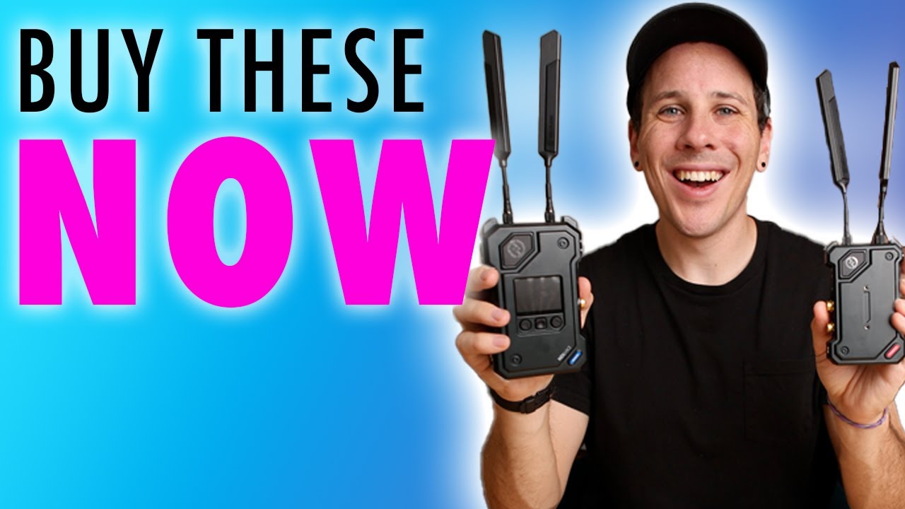 The BEST budget wireless video transmitter | Hollyland Cosmo C2