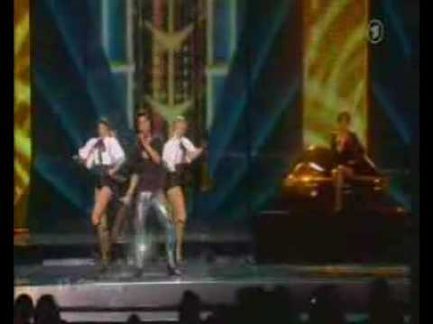 Alex Swings Oscar Sings Miss kiss kiss bang eurovision 2009 germany DITA VON TEESE