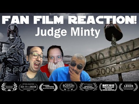 JUDGE MINTY Fan Film Reaction! A Judge Dredd/2000 AD Fan Film