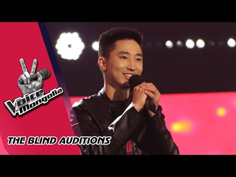 Turmunkh.B - "Million dreams" - Blind Audition - The Voice of Mongolia 2022