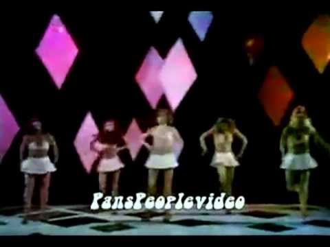 Pans People - The Hustle [Snippet] - TOTP TX: 26/06/1975 [Wiped]