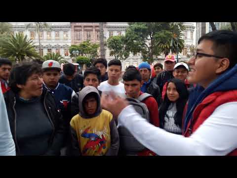 Roller RC vs HTK - 8vos - Mic Battle Ambato