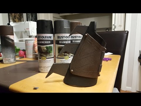 How to Make Cosplay Foam Armor - Gauntlet Tutorial pt. 2