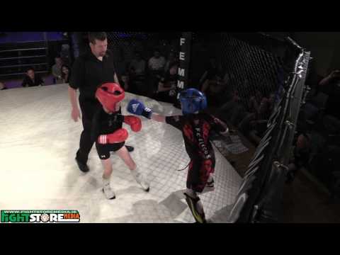 Arnas Pres v Cillian Duffy - Cage Legacy Kickboxing 2