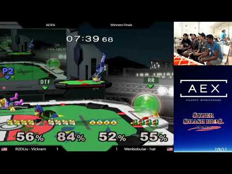 AEX 14: R2DLiu & Vickram vs. Wenbobular & hat | Winners Finals
