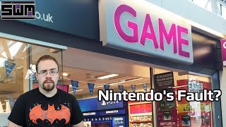 News Wave! - GAME Blames Nintendo For Low Profits